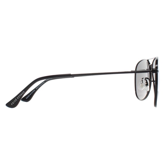 Prive Revaux Aviator Unisex Caviar Black Grey Commando Mini - Image 4