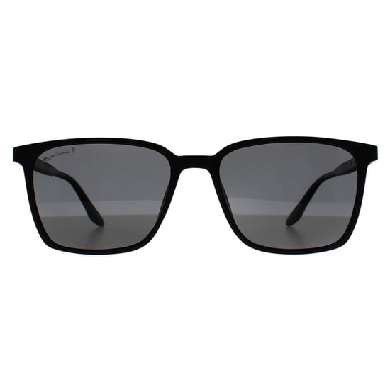 Montana Square Unisex Mat Zwart Rook Gepolariseerd MP186 - Image 1