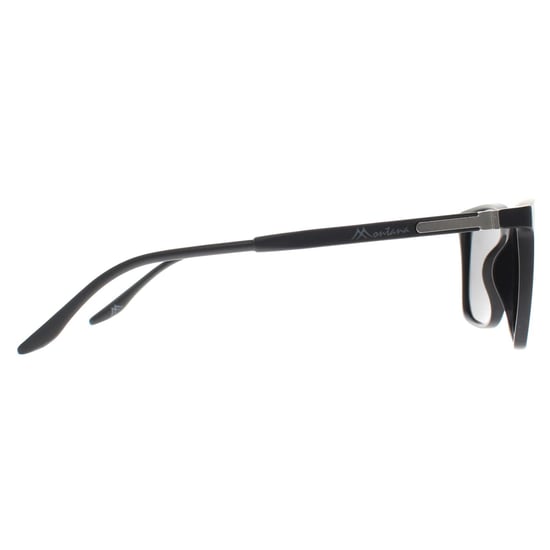 Montana Square Unisex Mat Zwart Rook Gepolariseerd MP186 - Image 4