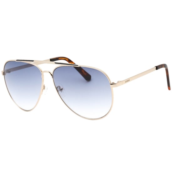 Guess Gradient Blue Lens Gold Sunglasses - Image 2