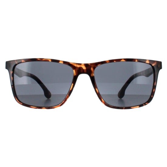 Smarty Rectangle Unisex Demi Svart Sköldpadda Brun Grå SB2308 - Image 1