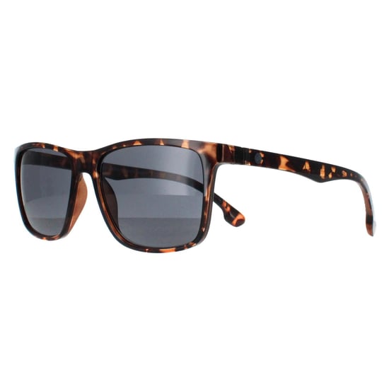 Smarty Rectangle Unisex Demi Svart Sköldpadda Brun Grå SB2308 - Image 3