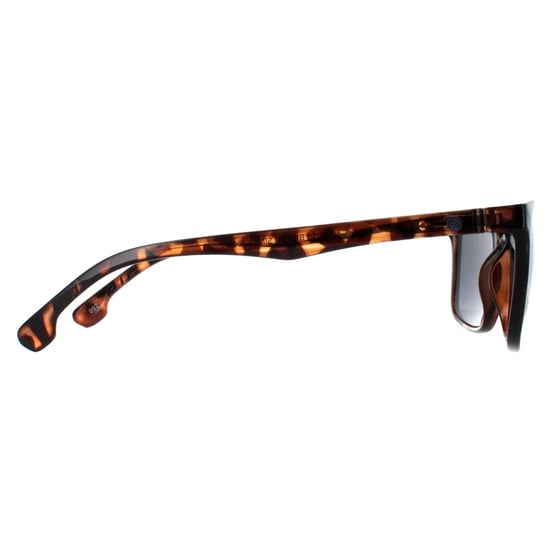 Smarty Rectangle Unisex Demi Svart Sköldpadda Brun Grå SB2308 - Image 4