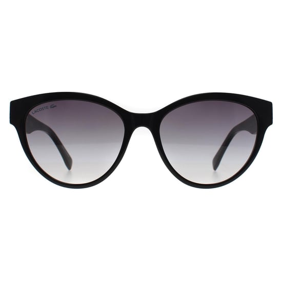 Lacoste Cat Eye Womens Black Grey Gradient L983S - Image 1