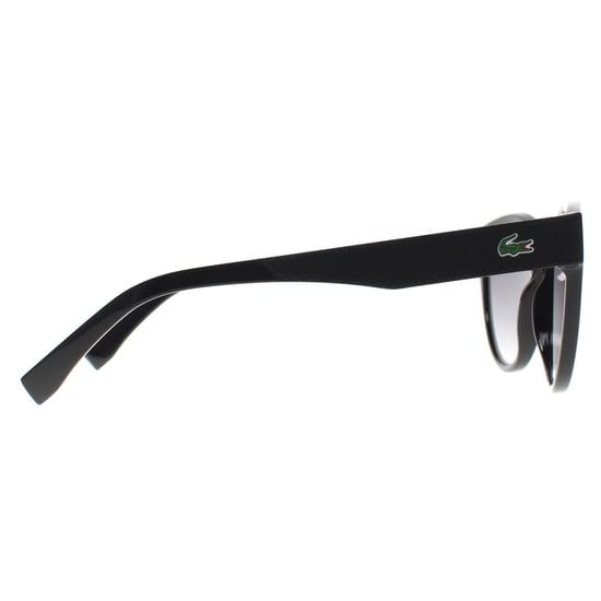Lacoste Cat Eye Womens Black Grey Gradient L983S - Image 4