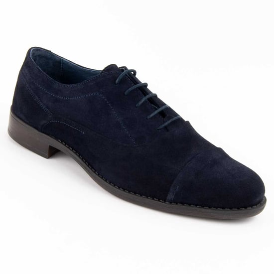 Purapiel Oxford-Sko Dario Blå - Image 2