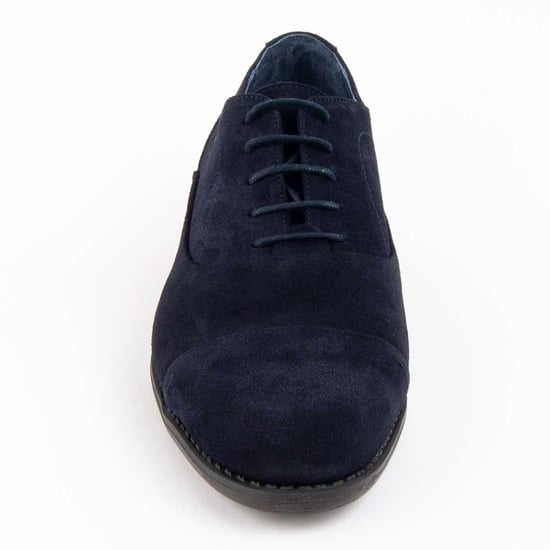 Purapiel Oxford-Sko Dario Blå - Image 3