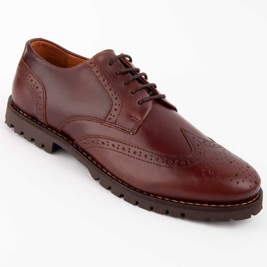 Purapiel Oxford Shoe Herac2 Brown - Image 2
