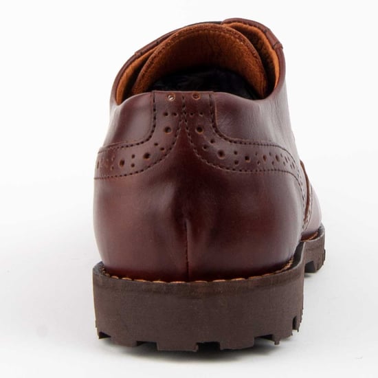 Purapiel Oxford Shoe Herac2 Brown - Image 5