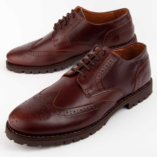 Purapiel Oxford Shoe Herac2 Brown - Image 6