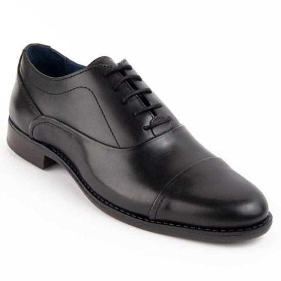 Purapiel Oxford Shoe Dario2 Black - Image 2