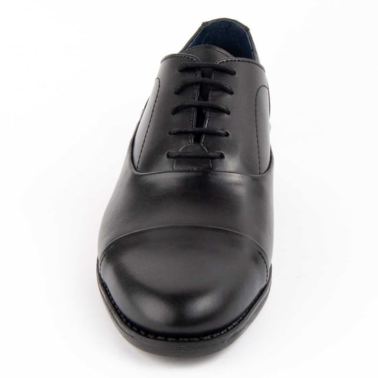 Purapiel Oxford Shoe Dario2 Black - Image 3