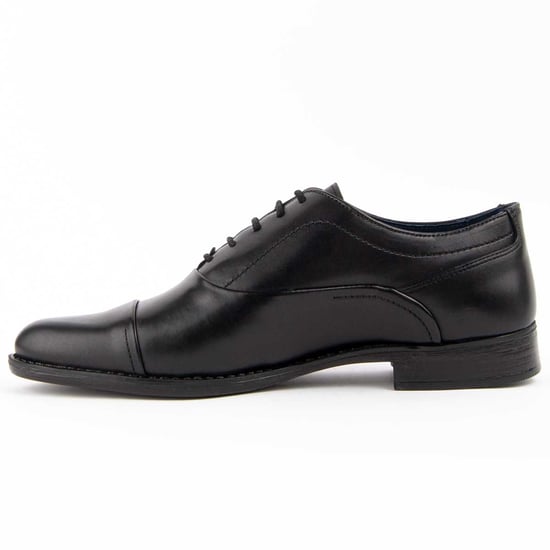 Purapiel Oxford Shoe Dario2 Black - Image 4