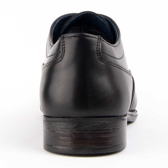Purapiel Oxford Shoe Dario2 Black - Image 5