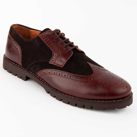 Purapiel Oxford Shoe Herac Brown - Image 2