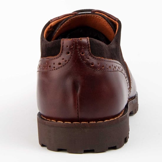 Purapiel Oxford Shoe Herac Brown - Image 5