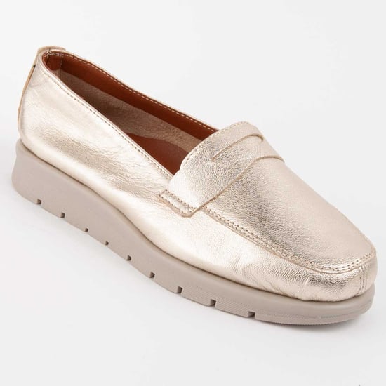 Purapiel Mocassin Meilis Goud - Image 2