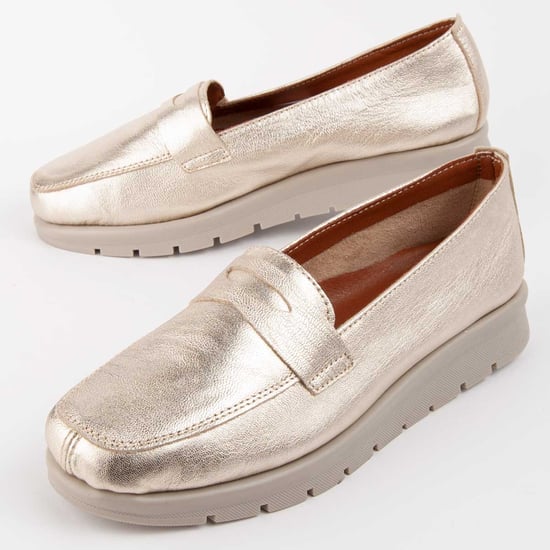 Purapiel Mocassin Meilis Goud - Image 6