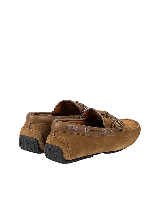 Bally Mockasiner Pindar manlig Kaki - Image 3