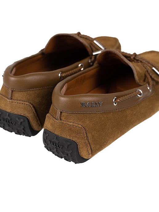 Bally Mockasiner Pindar manlig Kaki - Image 5