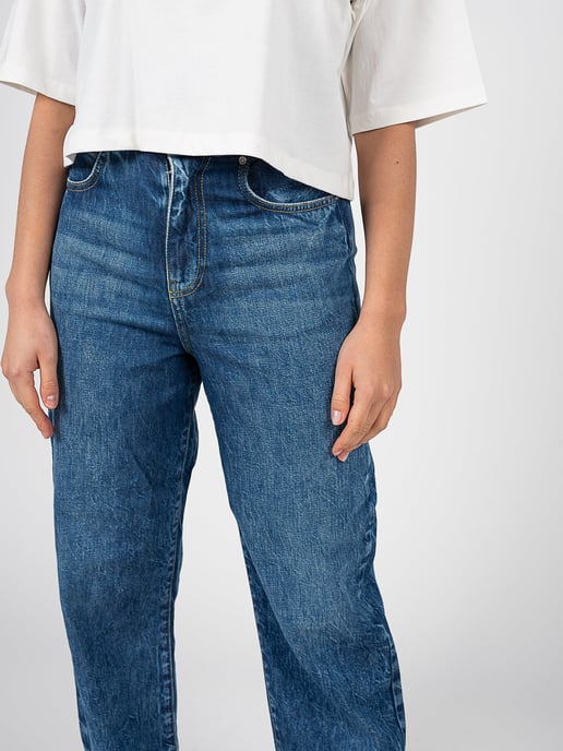 Pinko Jeans Stupendissima Woman's Blue - Image 4