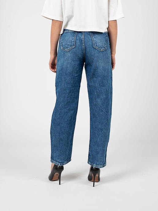 Pinko Jeans Stupendissima Woman's Blue - Image 5