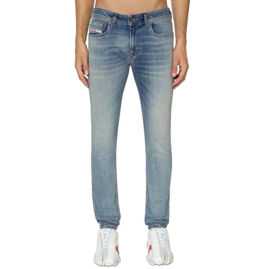 Diesel 1979 Sleenker ljusblå jeans jeans - Image 4