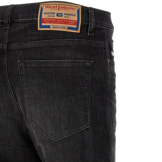 Diesel D-Viker zwarte denimjeans - Image 3