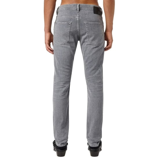 Diesel D-Luster enfärgade grå jeans - Image 2