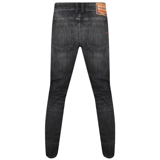 Diesel 1979 Sleenker zwarte vervaagde denimjeans - Image 2