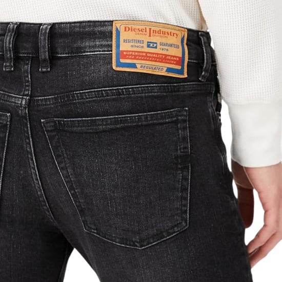 Diesel 1979 Sleenker zwarte vervaagde denimjeans - Image 5