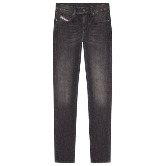 Diesel 2019 D-Strukt jeans met zwarte wassing - Image 1