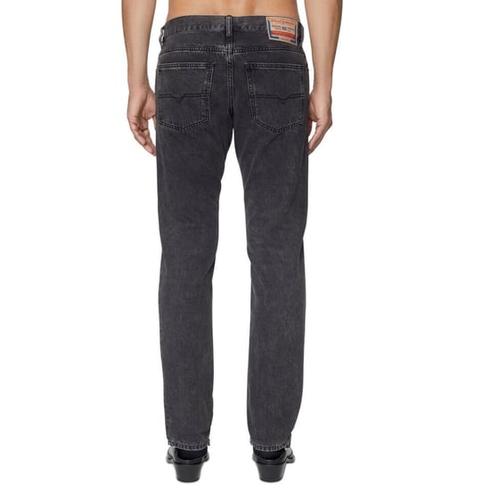 Diesel D-Sark Black Washed Jeans - Image 2