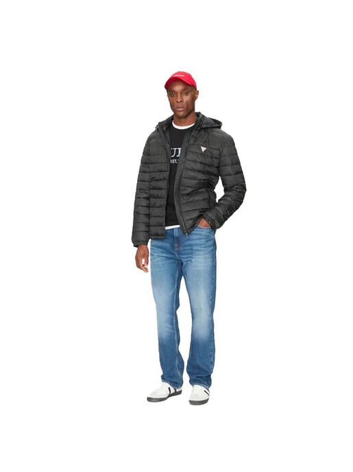 Guess Mens Triangle G Daunenjacke - Image 2