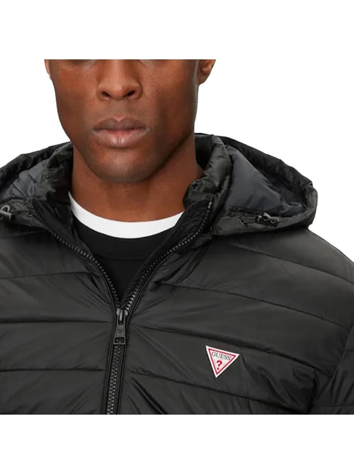 Guess Mens Triangle G Daunenjacke - Image 3
