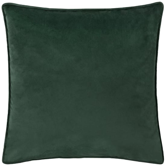 Paoletti Guilded Palms Embroidered Feather Filled Cushion - Image 2