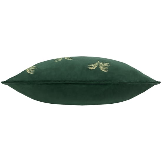 Paoletti Guilded Palms Embroidered Feather Filled Cushion - Image 3
