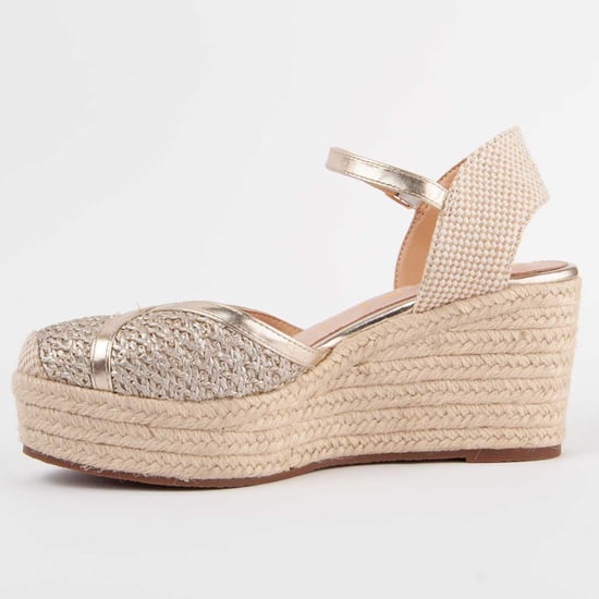 Montevita Wedge Espadrille Balenci9 Guld - Image 4
