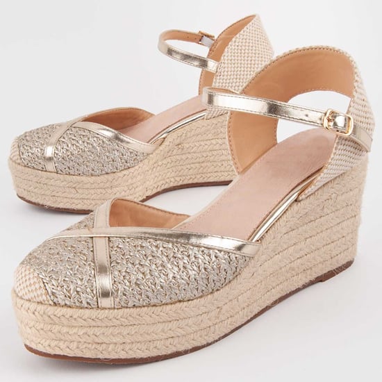 Montevita Wedge Espadrille Balenci9 Guld - Image 6