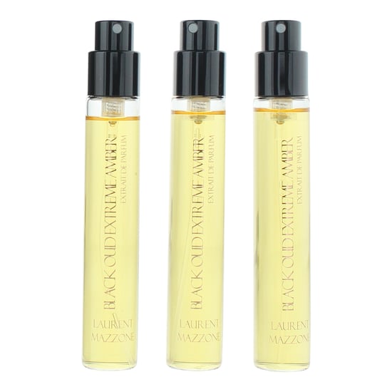 Laurent Mazzone Black Oud Extreme Amber Extrait De Parfum 3 x 15ml - Image 2