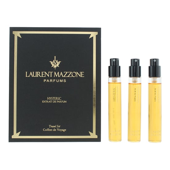Laurent Mazzone Hysteric Extrait De Parfum 3 x 15ml - Image 1
