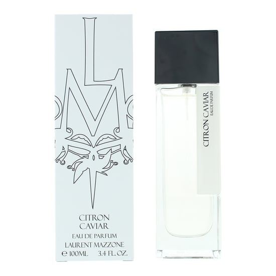 Laurent Mazzone Citron Caviar Eau De Parfum 100ml - Image 1