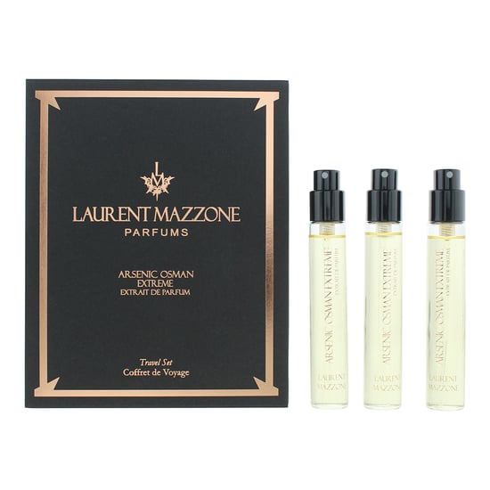 Laurent Mazzone Arsenic Osman Extreme Extrait De Parfum 3 x 15ml - Image 1