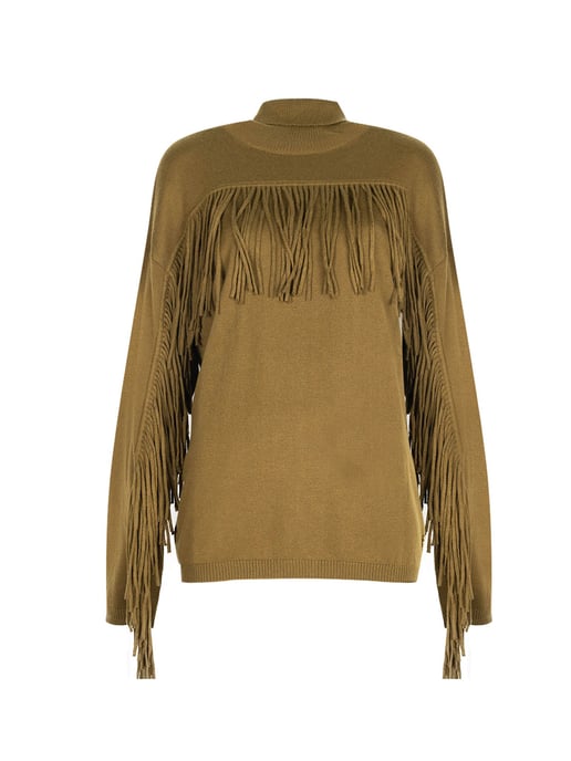 Trussardi Jeans Pullover Woman's Green - Image 2
