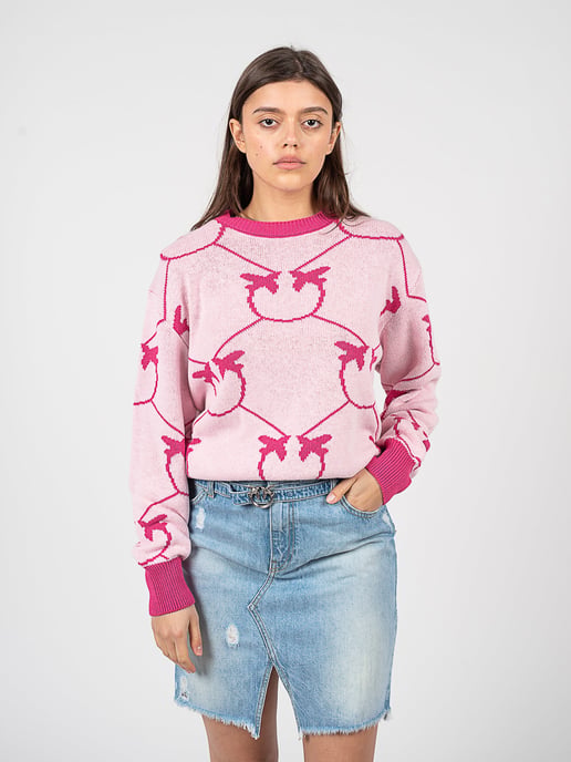 Pinko Tröja Abbey damer Rosa - Image 3