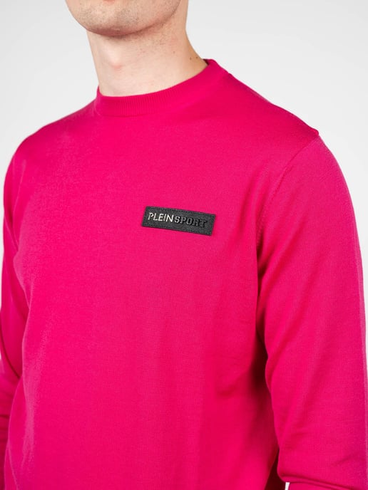 Plein Sport Pullover Merino Men's Pink - Image 1