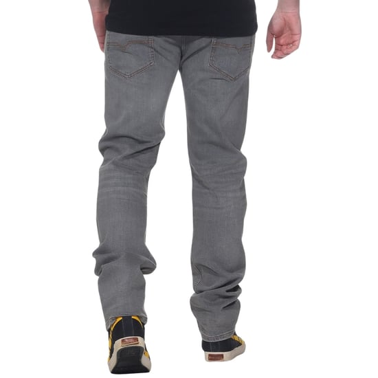 Diesel Safado-X grijze denim jeans met rechte pasvorm - Image 2