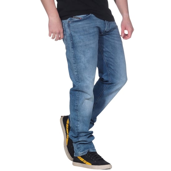 Diesel Safado-X Straight Fit Light Blue Jeans - Image 2