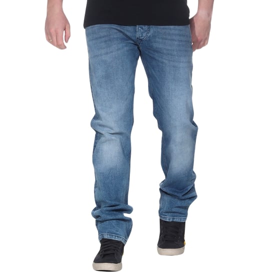 Diesel Safado-X Straight Fit Light Blue Jeans - Image 3