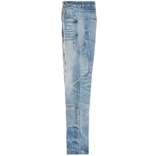 Amiri Carpenter vervaagde indigoblauwe jeans met rechte pasvorm - Image 3
